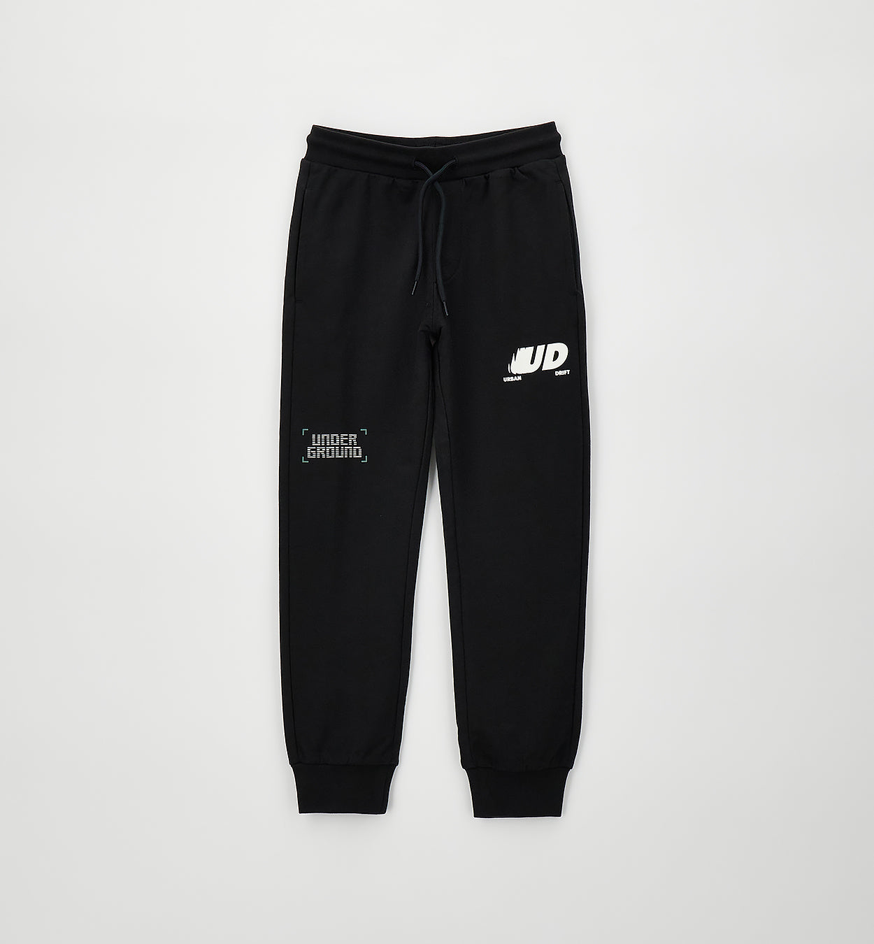 Pantalone Tuta Garzato Nero Urban Drift UD