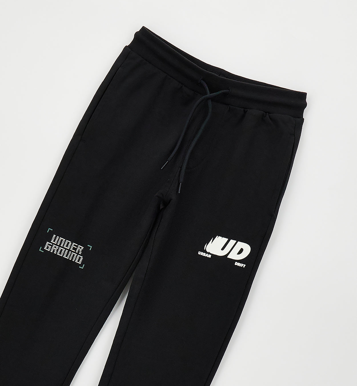 Pantalone Tuta Garzato Nero Urban Drift UD
