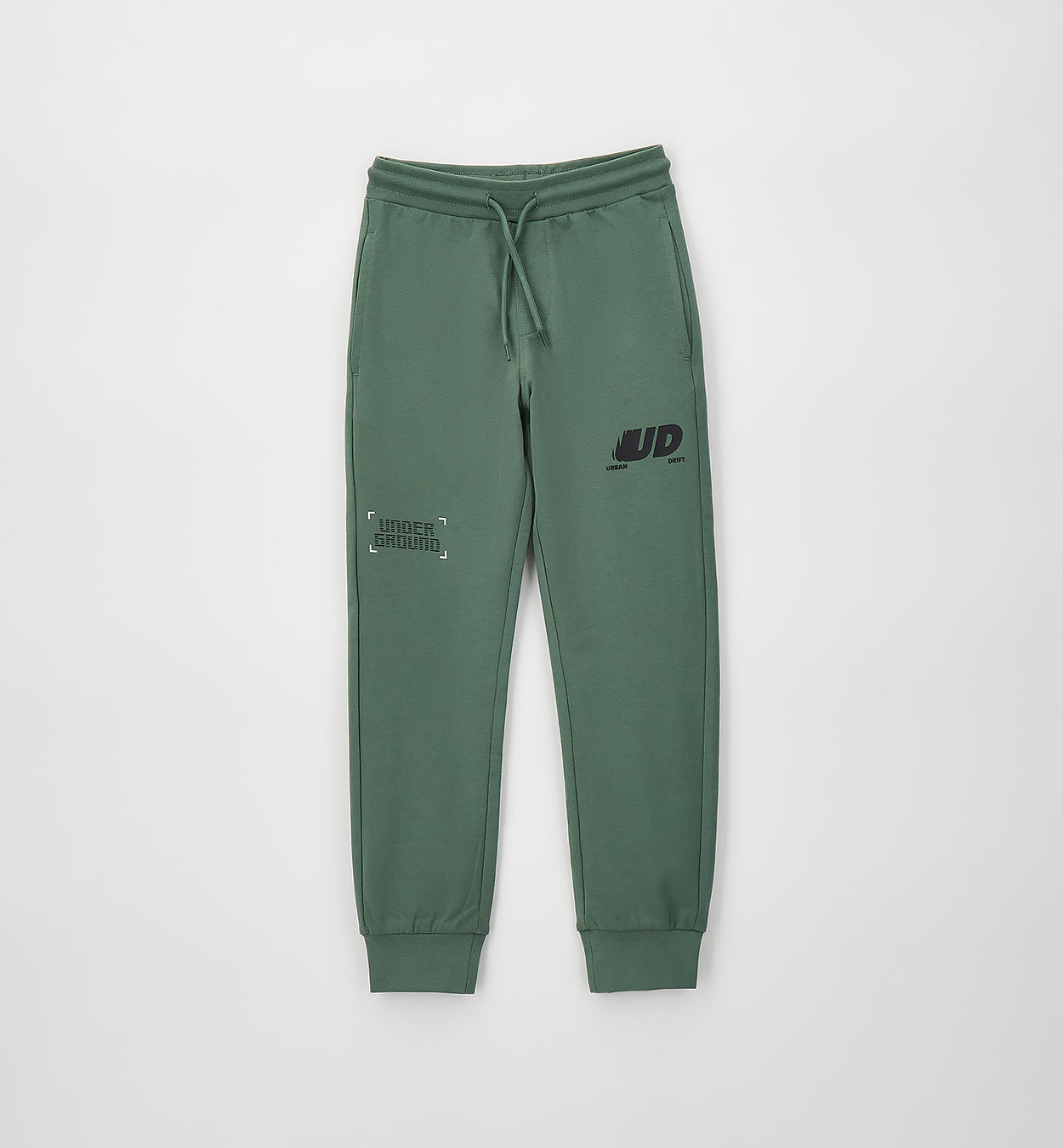 Pantaloni Tuta Garzato Verde Salvia Urban Drift UD