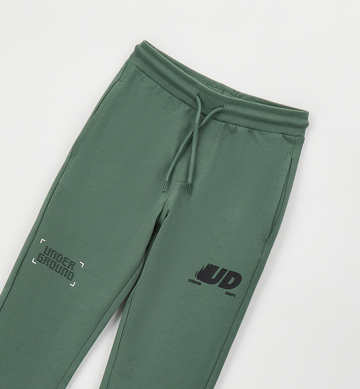 Pantaloni Tuta Garzato Verde Salvia Urban Drift UD