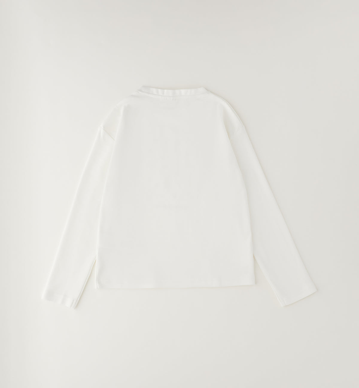 T-Shirt Virginia iDO Bianco Manica Lunga It Is Now Or Never