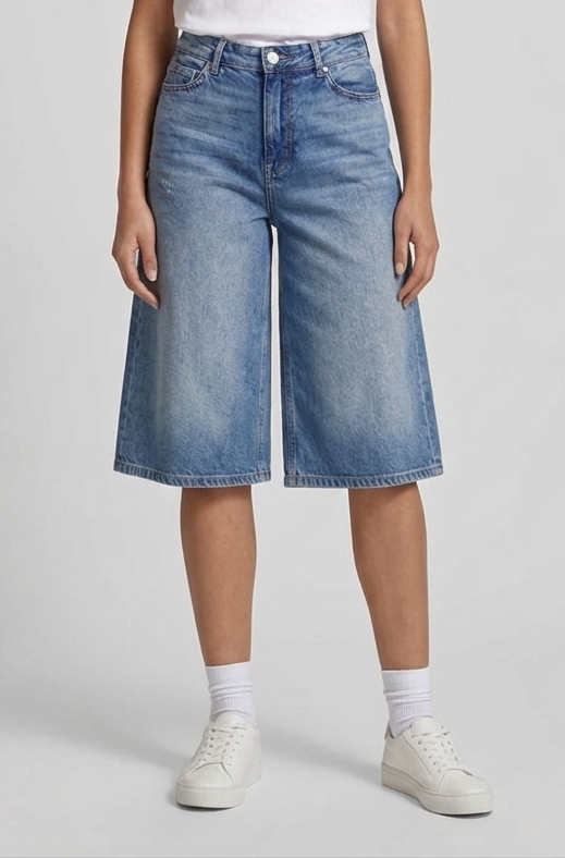 Shorts Hilow Wide Leg