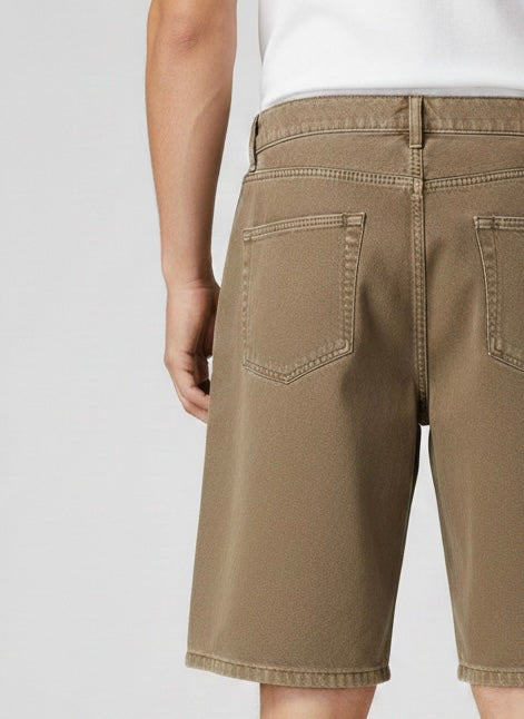 Shorts Carl Loose balloon marrone tabacco