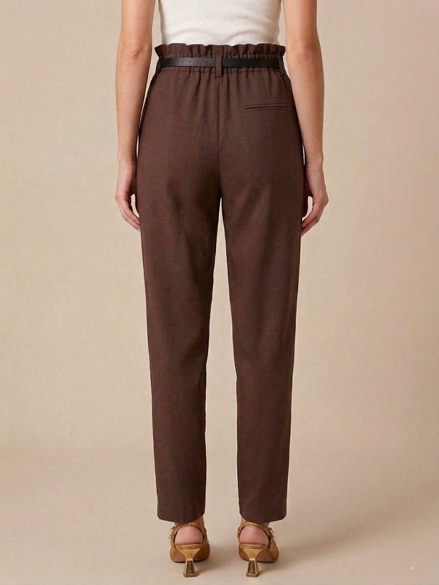 Pantalone Oslo Coffee Brown