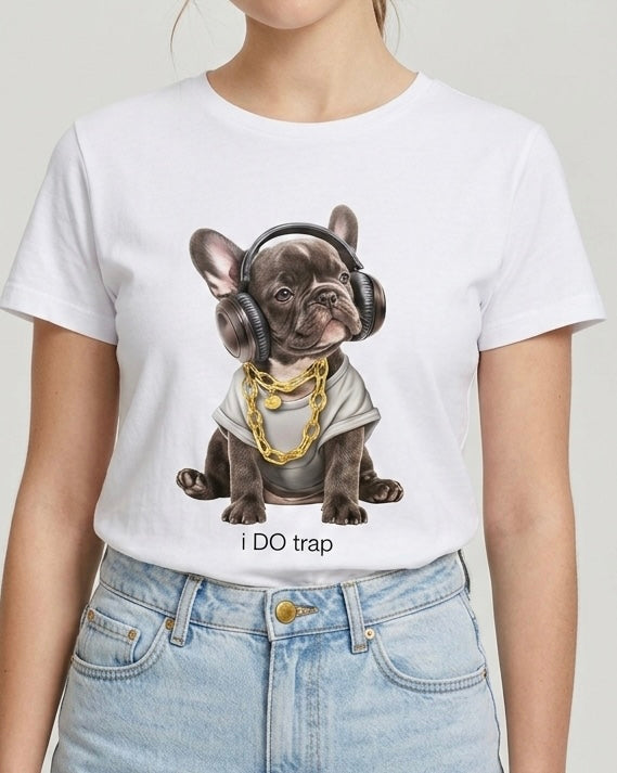 T-shirt Cagnolino Trap