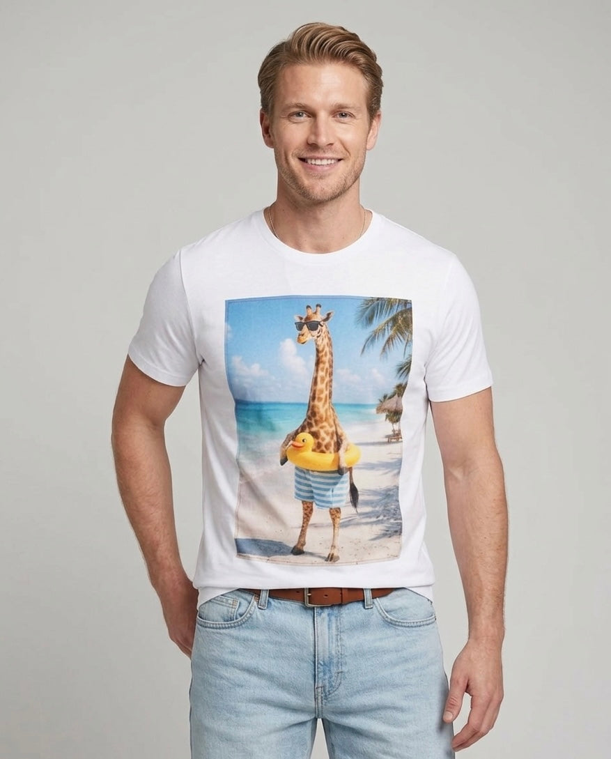 T-shirt Patch Giraffa