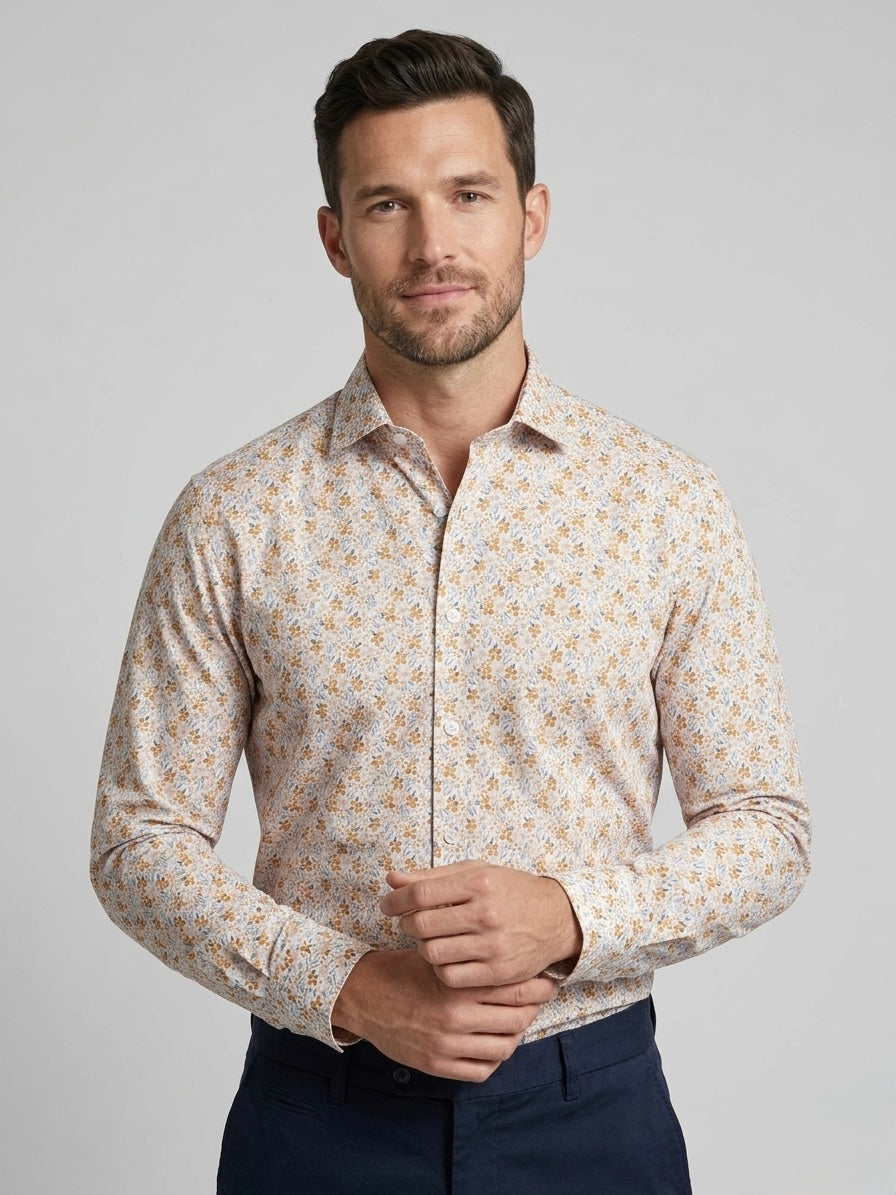 Camicia Boston a Fori Slim Fit