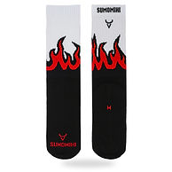 Calzini FLAME RED SOCK