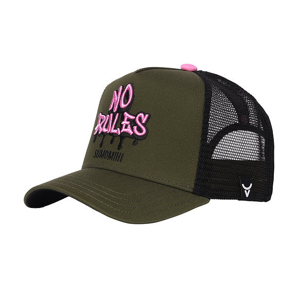 Cappellino NO RULES TRUCKER
