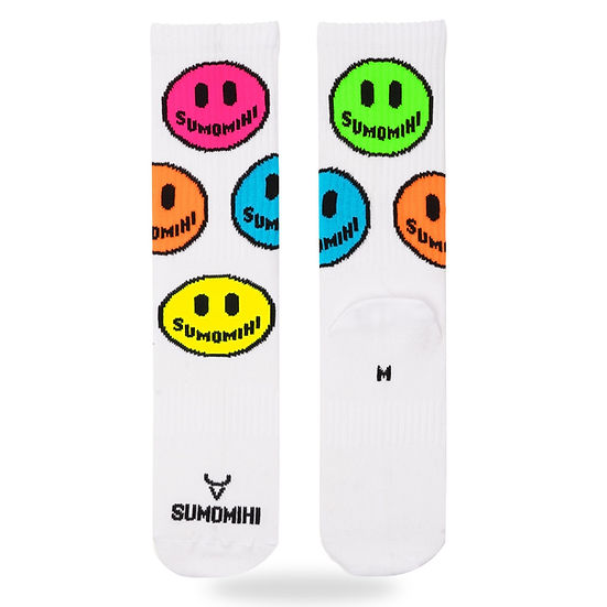 Calzini SMILE FLUO