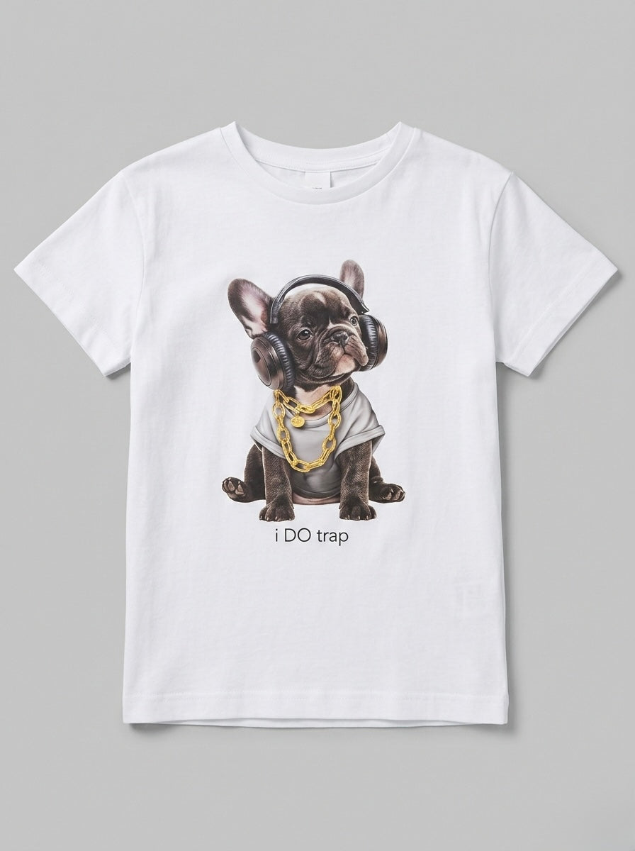 T-shirt Cagnolino Trap