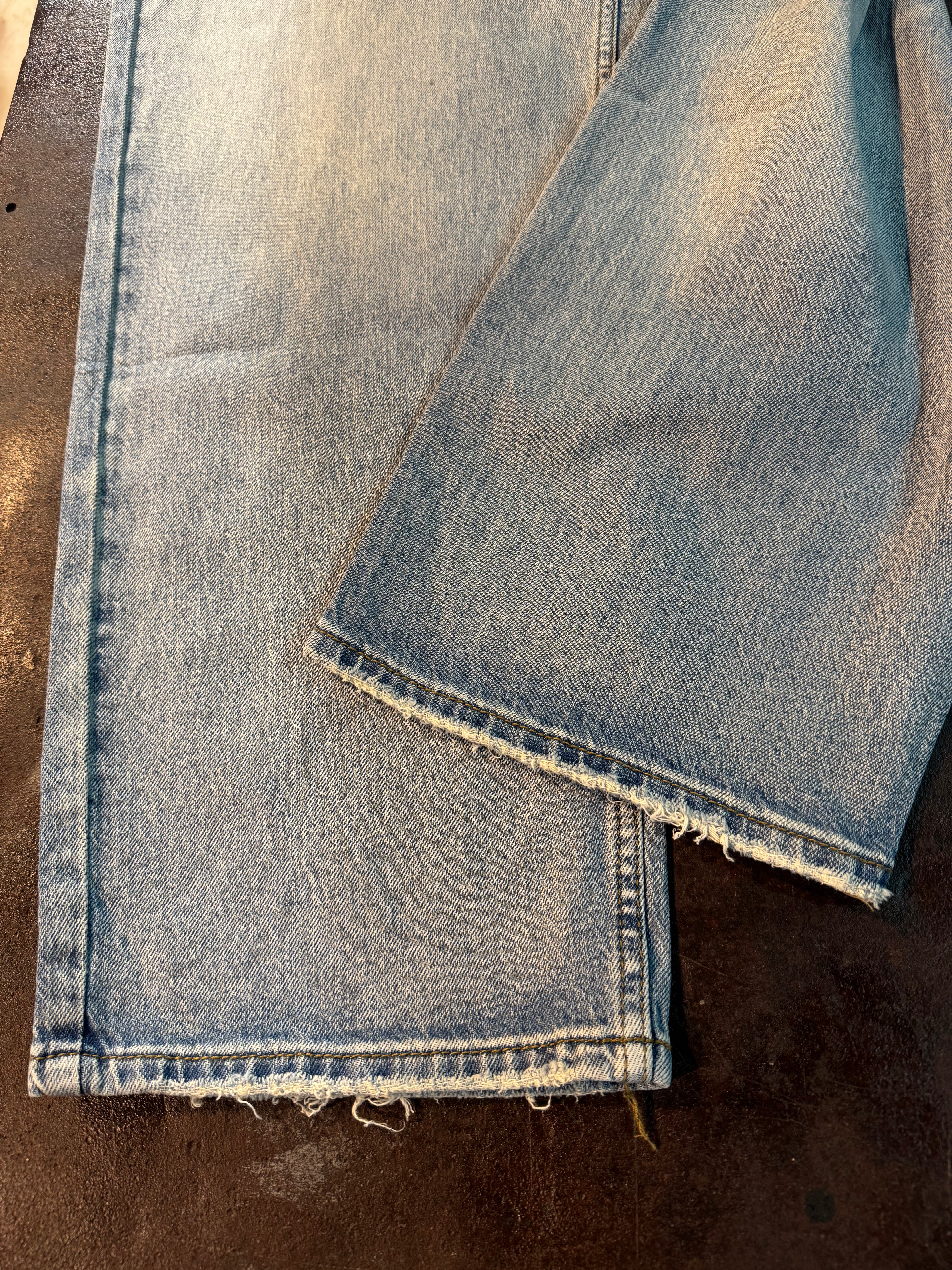 Jeans Industry baggy straight light blue denim