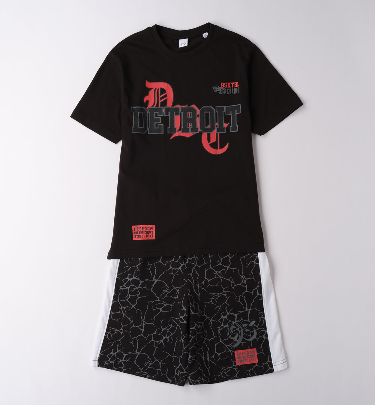 Completo Corto Detroit Oversize Fit