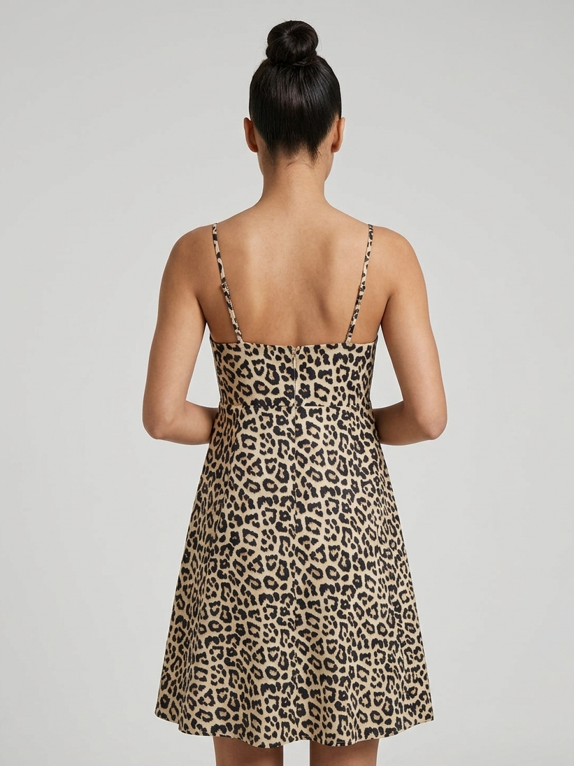 Abito Lowa leopardato