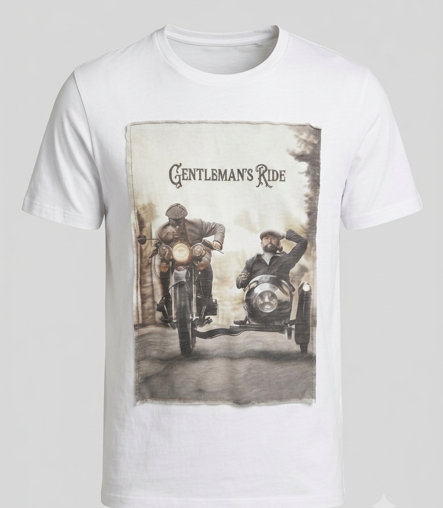 T-Shirt Patch Gentleman's Ride