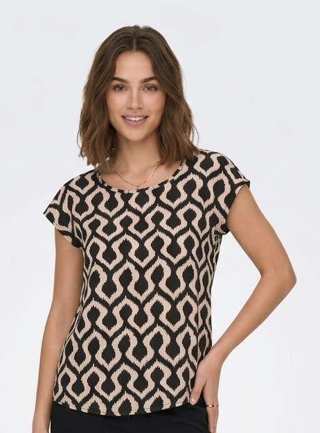 Blusa Life Stampa Etnica