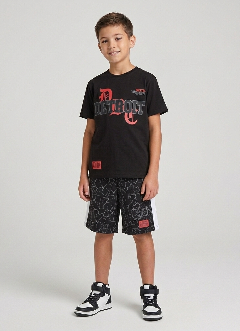 Completo Corto Detroit Oversize Fit