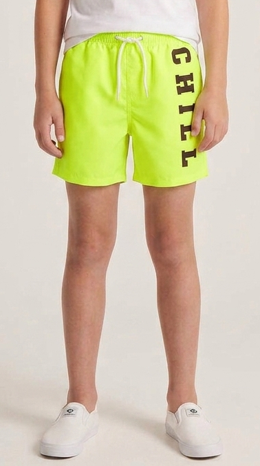 Costume Mare Chilli Giallo Fluo