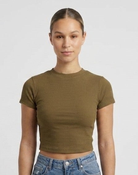 T-shirt Superior Tight Fit Cioccolato