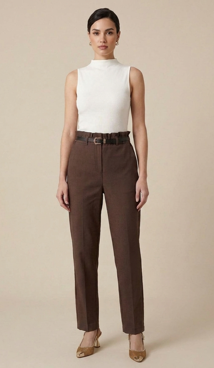 Pantalone Oslo Coffee Brown