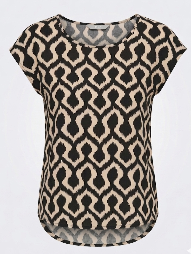 Blusa Life Stampa Etnica