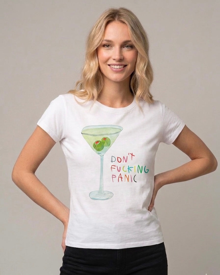 T-shirt Summer Panic Cocktails