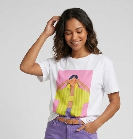 T-shirt Summer Lemon Chill