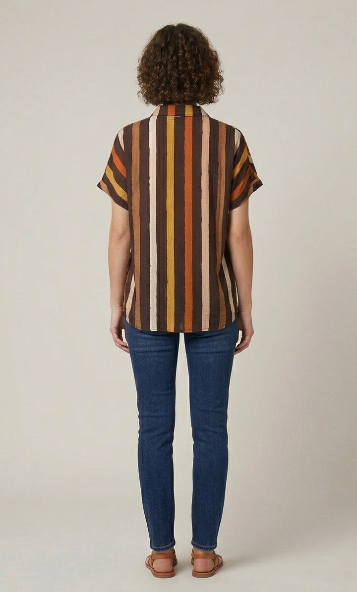 Blusa Siena a Righe