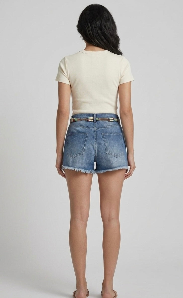 Short Robyn in Denim