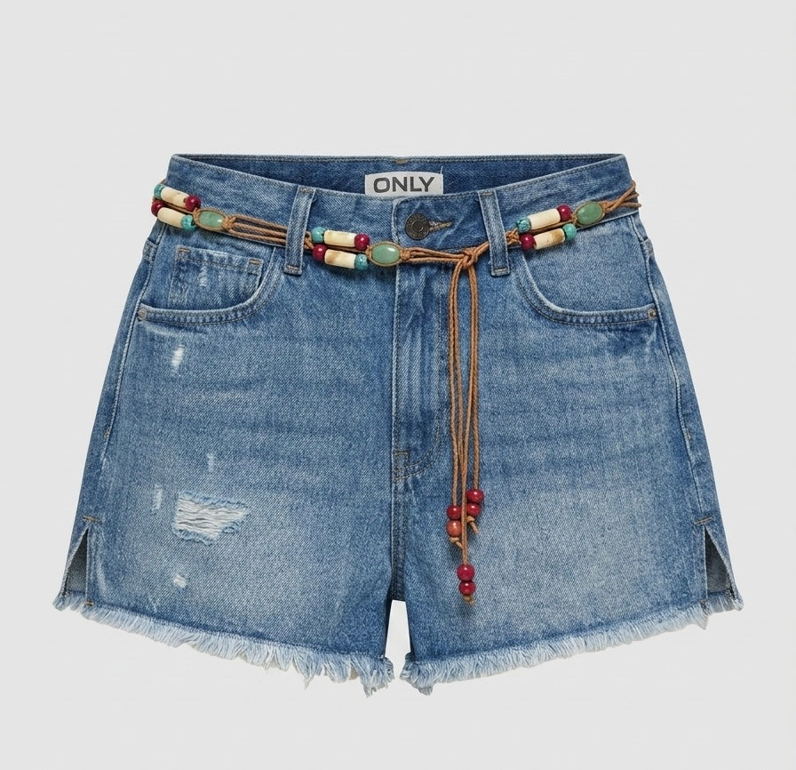 Short Robyn in Denim