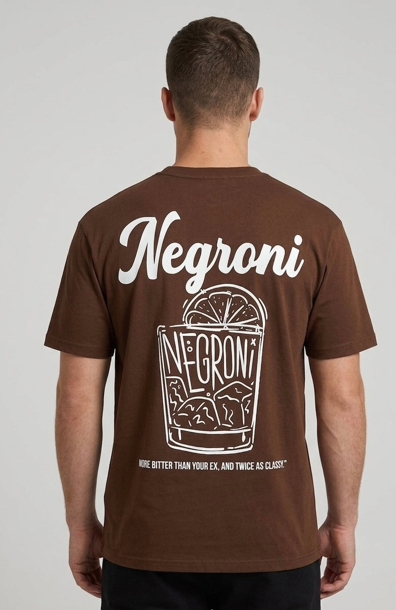 T-shirt Negroni Cioccolato