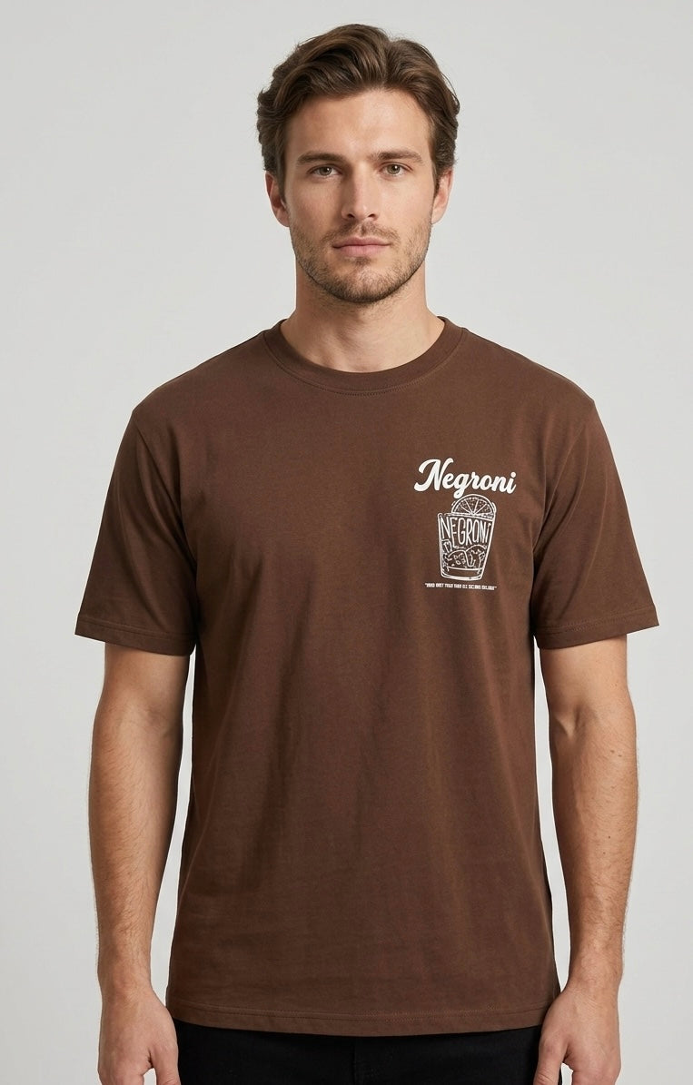 T-shirt Negroni Cioccolato