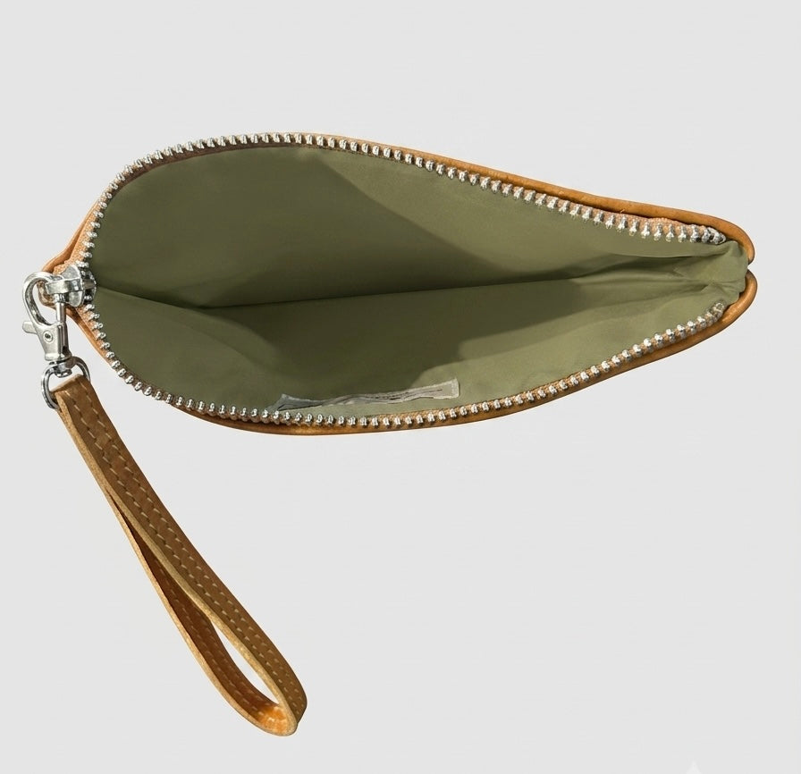 Pochette Ambra Caramello