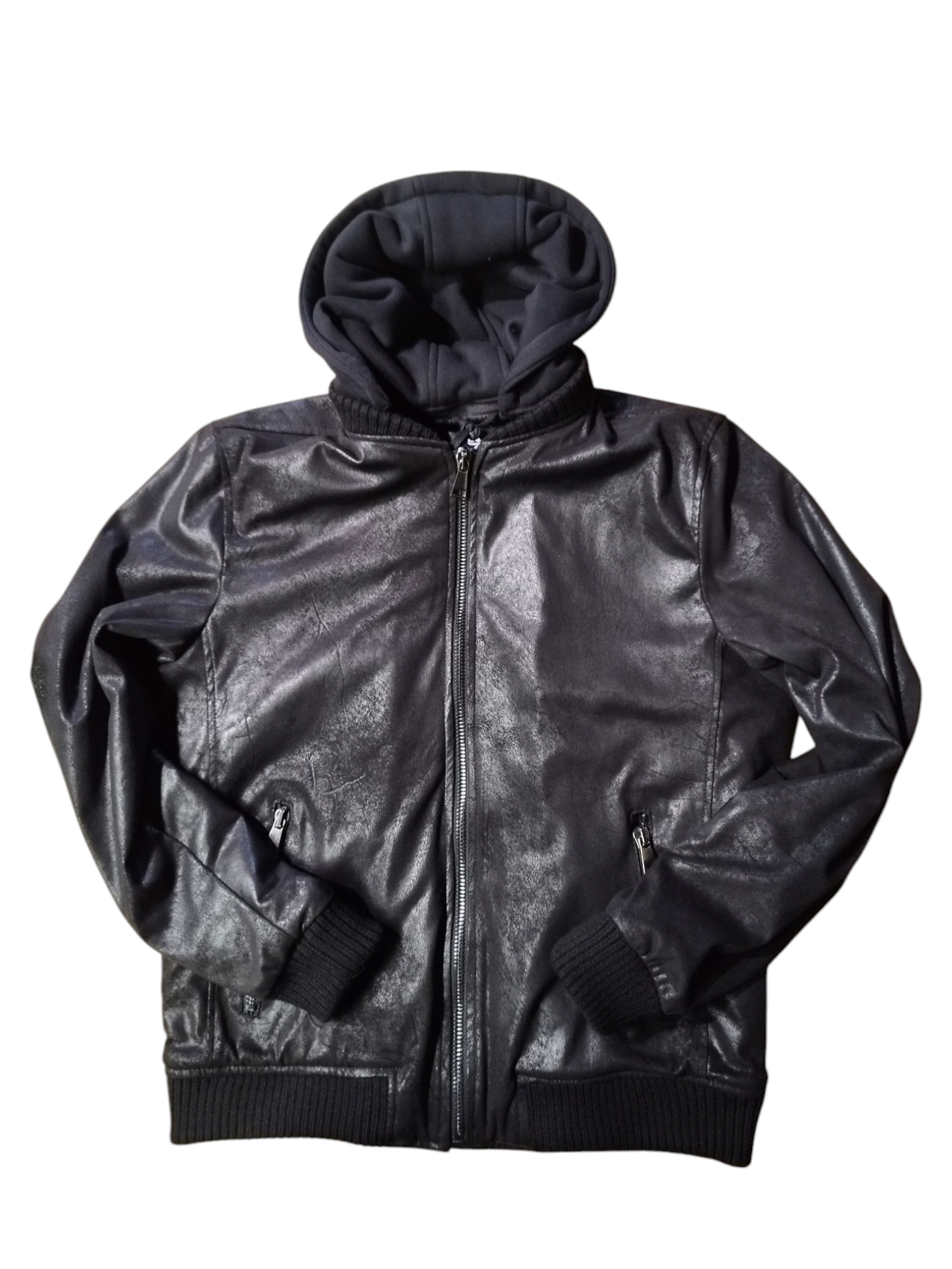 Bomber Berna in ecopelle