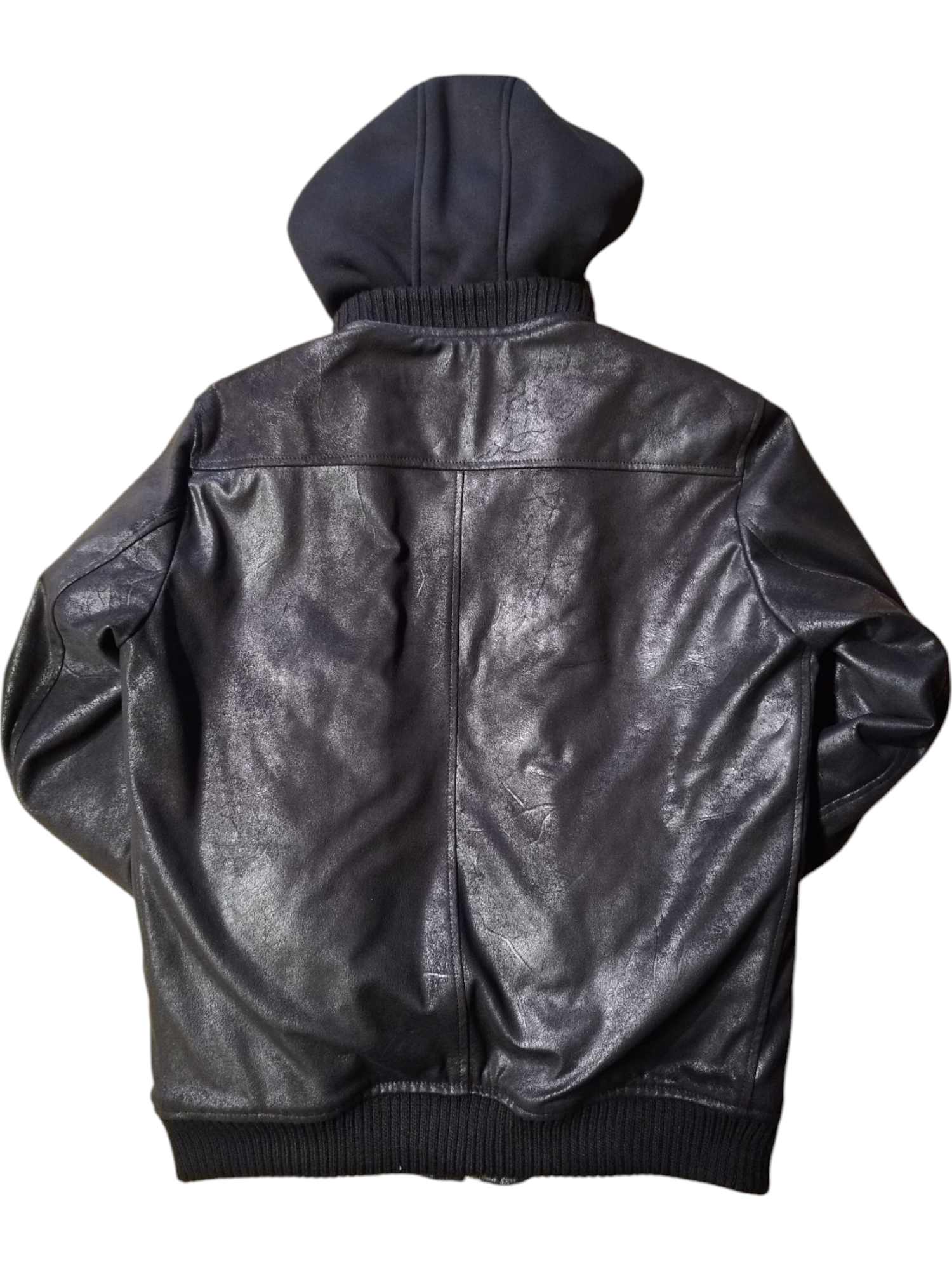 Bomber Berna in ecopelle