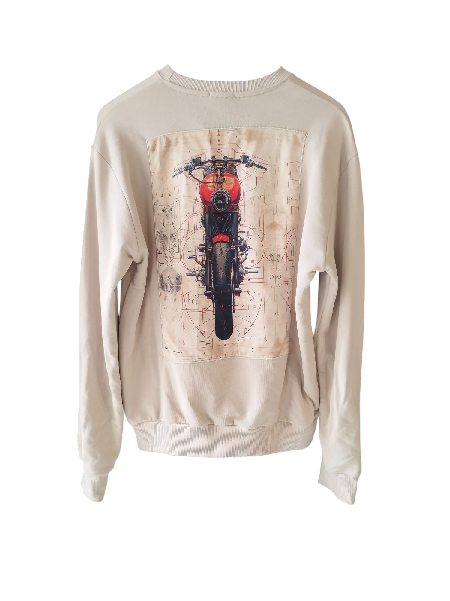 Felpa Motorcycle Style