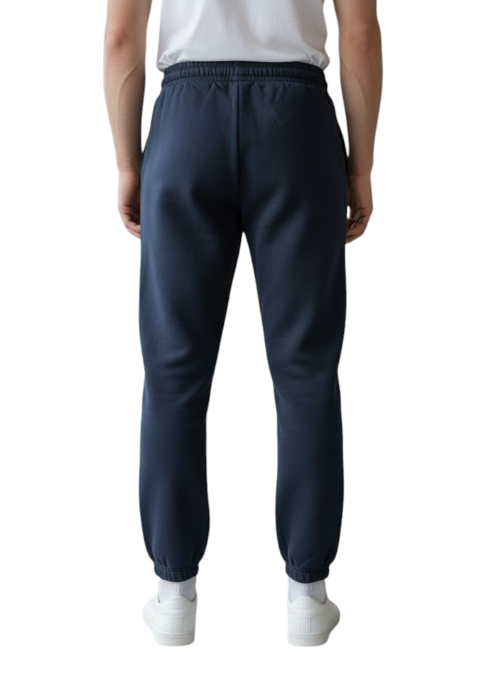 Pantalone tuta felpato Camberra Blu