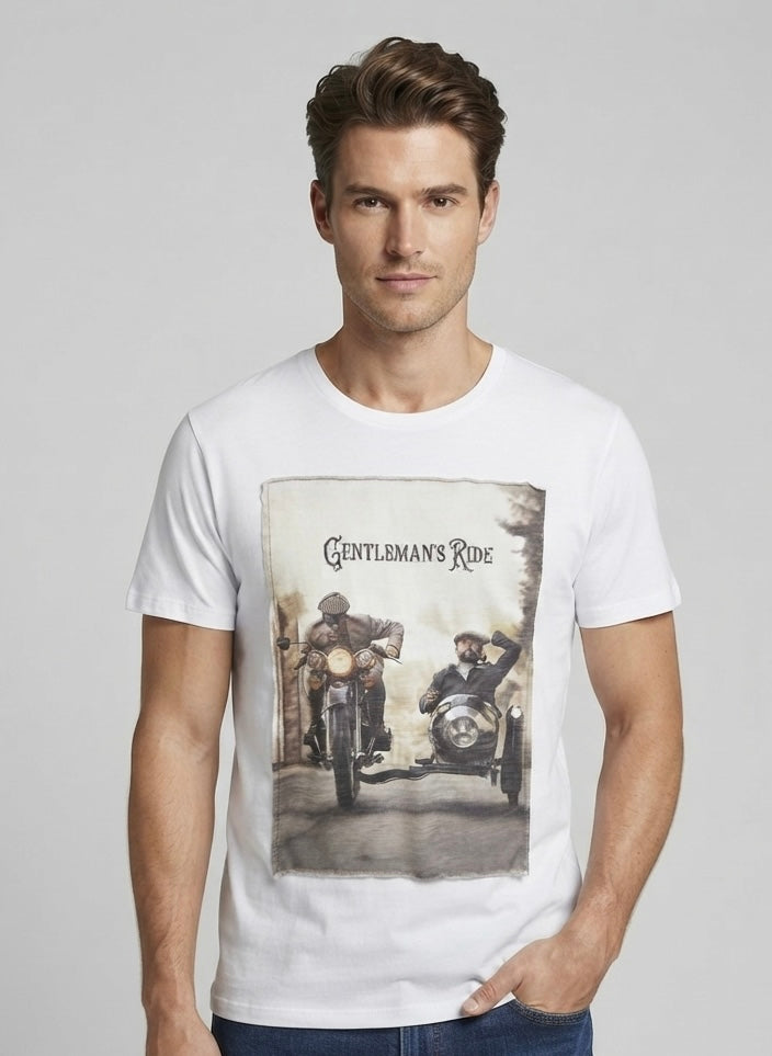 T-Shirt Patch Gentleman's Ride