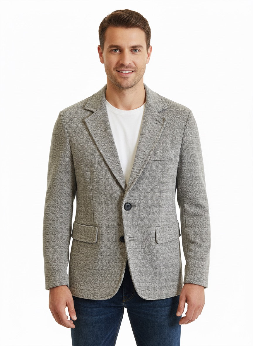 Giacca Milano Elegante sabbia