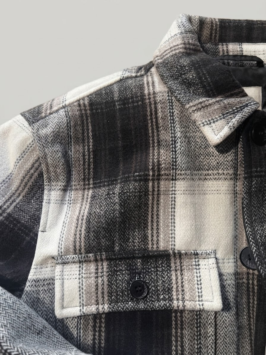 Giacca Only & Sons Zack Imbottita a Quadri