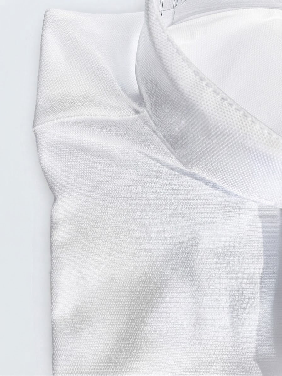 Camicia Maldini Coreana Stretch Bianca