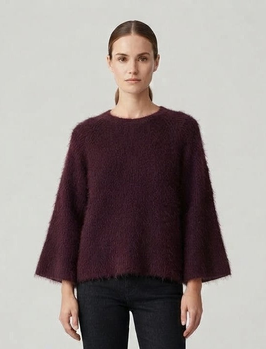 Maglione Nora Bordeaux