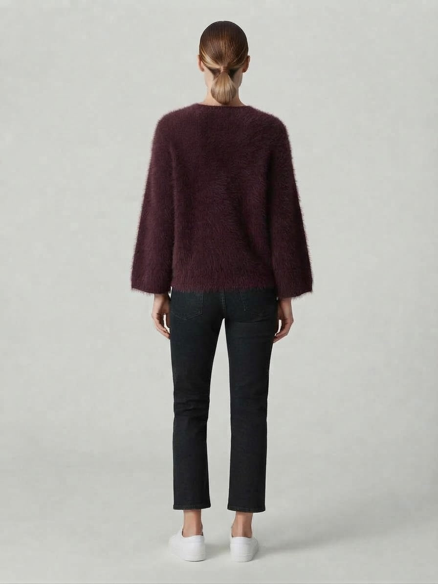 Maglione Nora Bordeaux