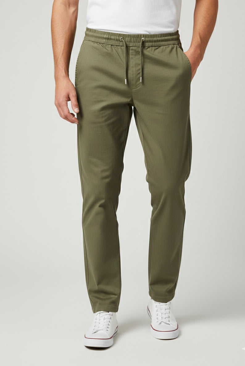 Pantalone Only and sons linus tapered verdone