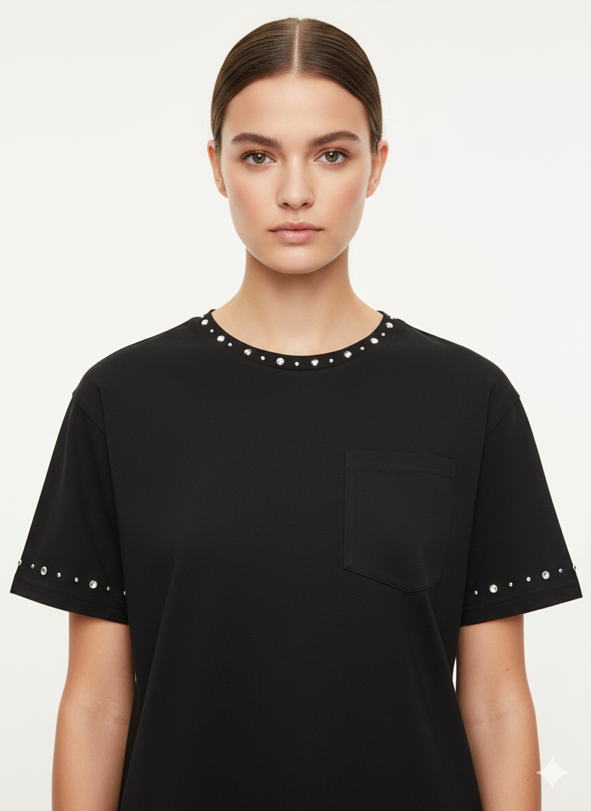 T-shirt Only Nera Box