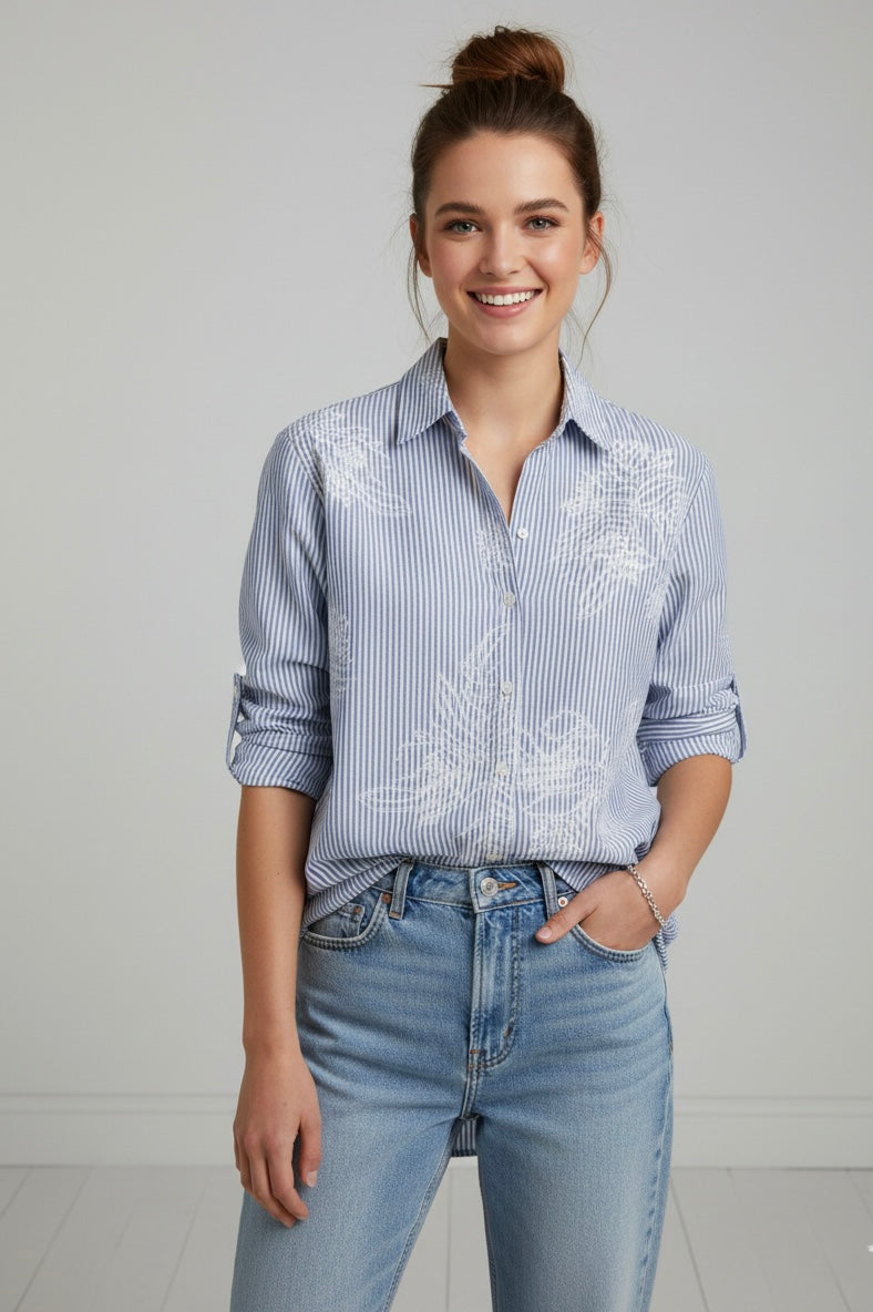 Camicia Mikela Righe