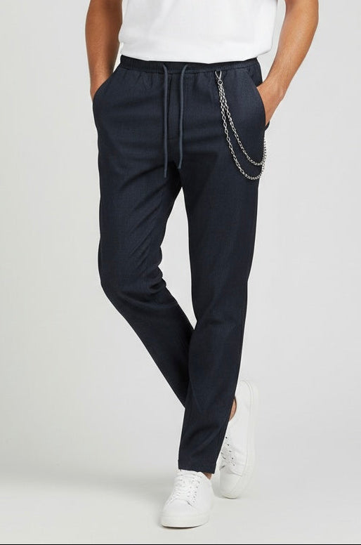 Panatlone Jogger Falcade blu navy