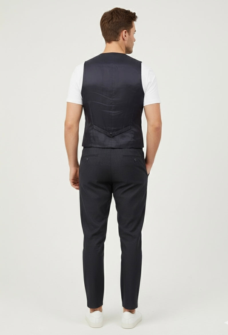 Panatlone Jogger Falcade blu navy