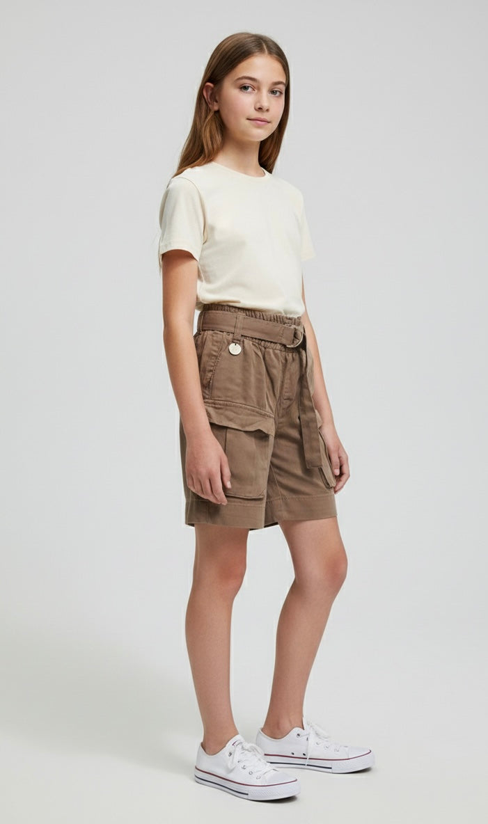 Shorts Cargo Tabacco