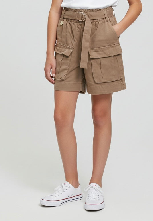 Shorts Cargo Tabacco